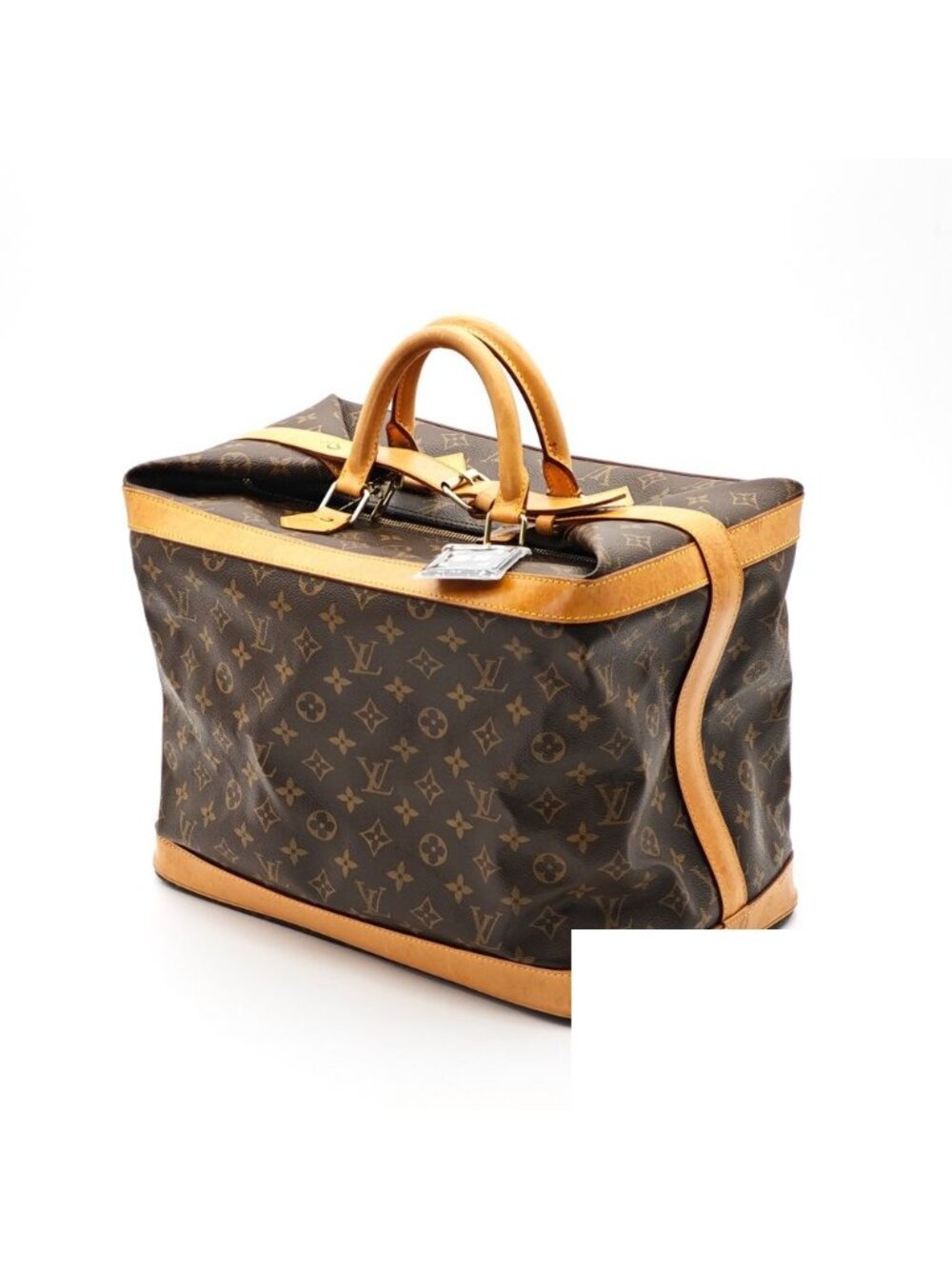 Louis Vuitton Cruiser 40 Monogram Boston Bag